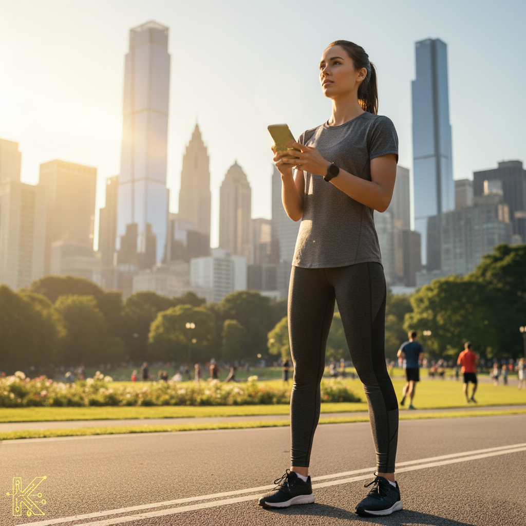 Keeping up with technology - a person working on a laptop